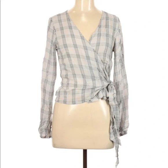 WRAP front long sleeve - Picture 2 of 5